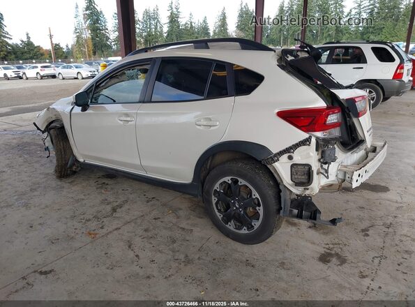 JF2GTAEC5M8320485 2021 SUBARU CROSSTREK White 