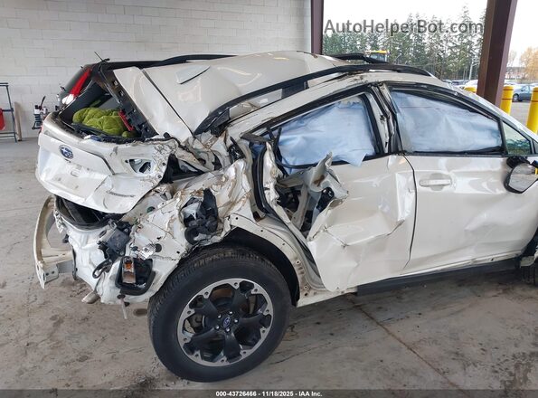 JF2GTAEC5M8320485 2021 SUBARU CROSSTREK White 