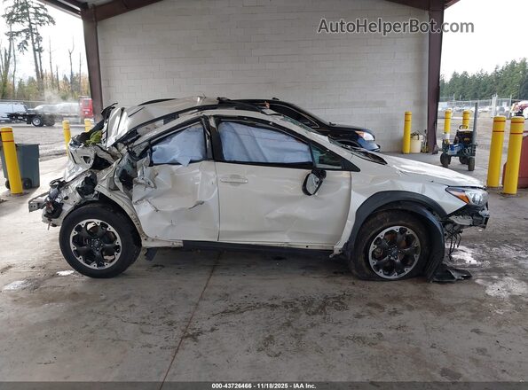 JF2GTAEC5M8320485 2021 SUBARU CROSSTREK White 