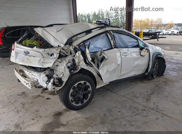 JF2GTAEC5M8320485 2021 SUBARU CROSSTREK White 