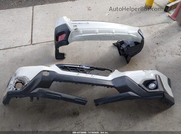JF2GTAEC5M8320485 2021 SUBARU CROSSTREK White 