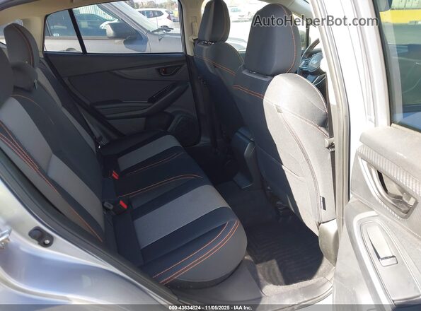 JF2GTAEC5N8211722 2022 SUBARU CROSSTREK Silver Вид наклейки з VIN-кодом