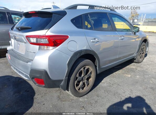 JF2GTAEC5N8211722 2022 SUBARU CROSSTREK Silver Задня права чверть