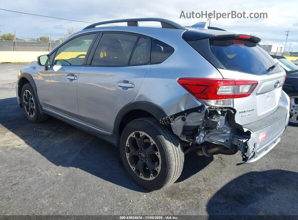 JF2GTAEC5N8211722 2022 SUBARU CROSSTREK Silver Задня ліва чверть
