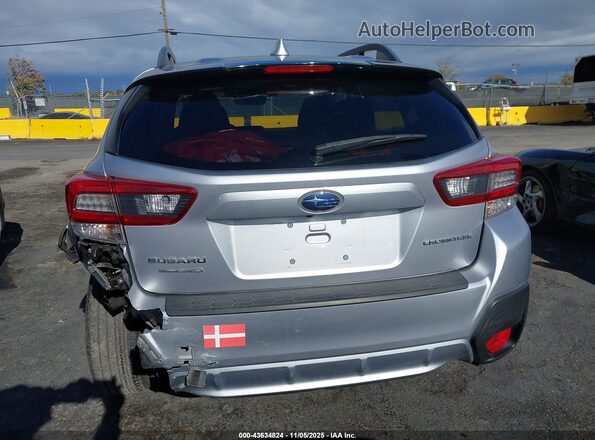 JF2GTAEC5N8211722 2022 SUBARU CROSSTREK Silver 