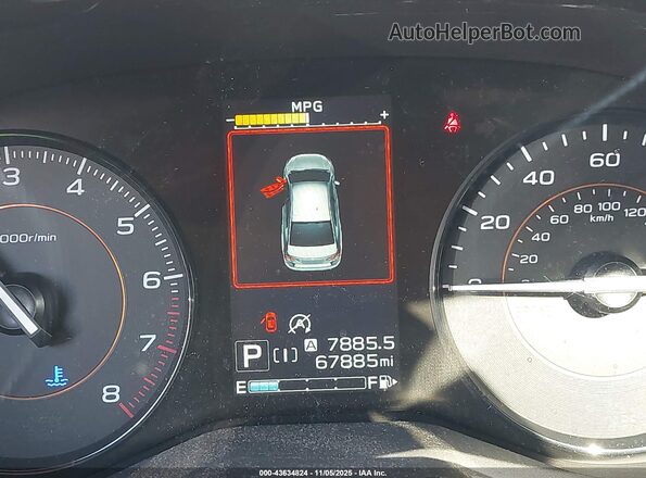 JF2GTAEC5N8211722 2022 SUBARU CROSSTREK Silver 