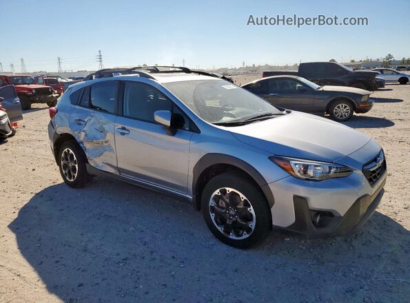 JF2GTAEC5NH276246 2022 SUBARU CROSSTREK Silver Delantero derecho