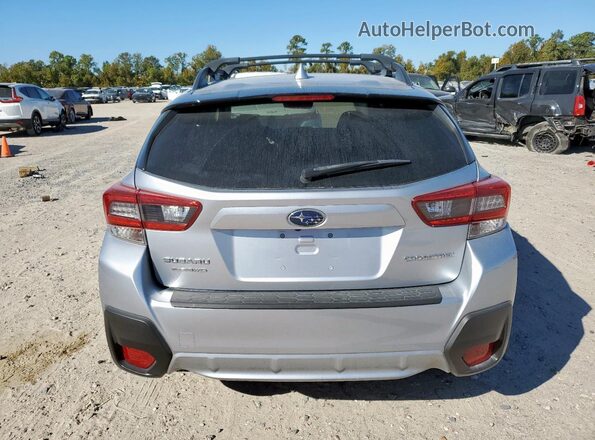 JF2GTAEC5NH276246 2022 SUBARU CROSSTREK Silver Vista trasera