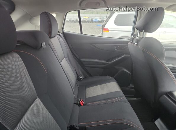 JF2GTAEC5NH282323 2022 SUBARU CROSSTREK Blue Vista de los asientos traseros