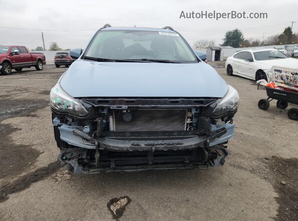 JF2GTAEC5NH282323 2022 SUBARU CROSSTREK Blue Vista frontal