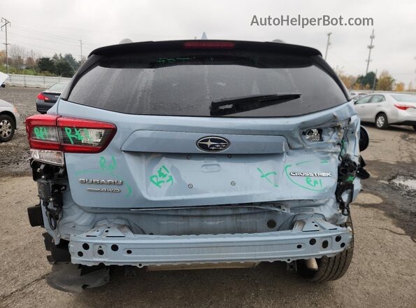 JF2GTAEC5NH282323 2022 SUBARU CROSSTREK Blue Vista trasera