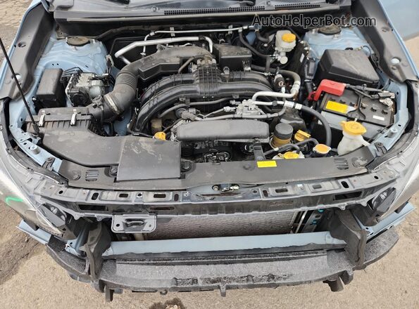 JF2GTAEC5NH282323 2022 SUBARU CROSSTREK Blue Vista interior trasera