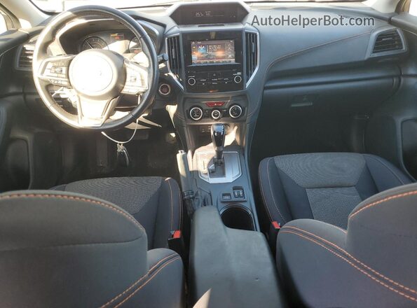 JF2GTAEC6N8236466 2022 SUBARU CROSSTREK Turquoise Vista del salpicadero