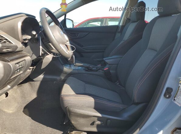 JF2GTAEC6N8236466 2022 SUBARU CROSSTREK Turquoise Vista interior delantera