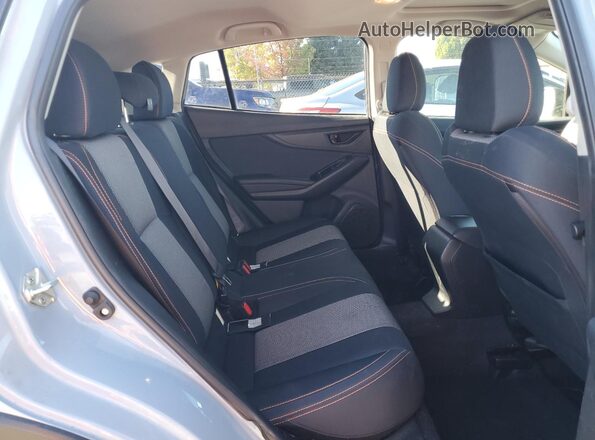 JF2GTAEC6N8236466 2022 SUBARU CROSSTREK Turquoise Vista interior trasera