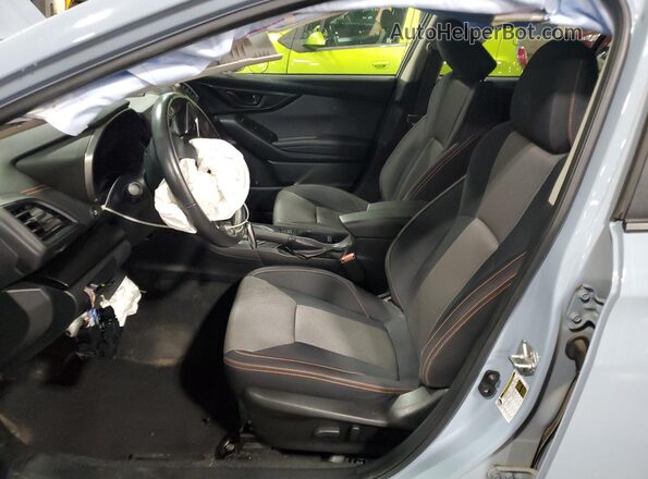 JF2GTAEC9M8268925 2021 SUBARU CROSSTREK Blue Front interior view