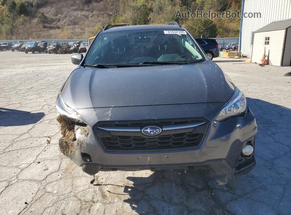 JF2GTAECXL8202222 2020 SUBARU CROSSTREK Gray Widok z przodu
