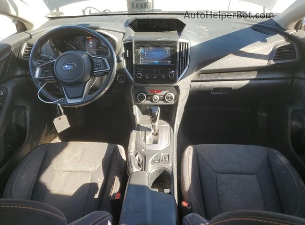 JF2GTAECXL8202222 2020 SUBARU CROSSTREK Gray Widok deski rozdzielczej