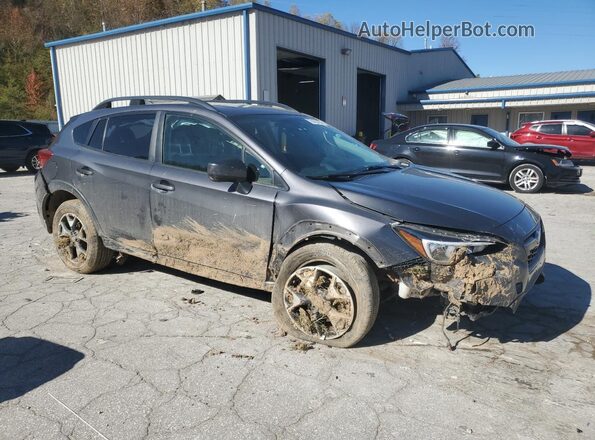 JF2GTAECXL8202222 2020 SUBARU CROSSTREK Gray Przód prawy