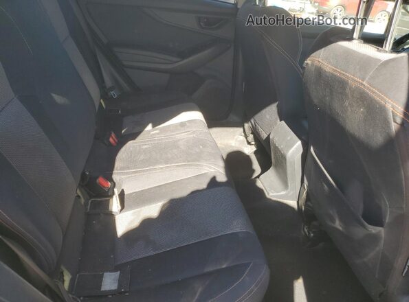 JF2GTAECXL8202222 2020 SUBARU CROSSTREK Gray Widok wnętrza z tyłu