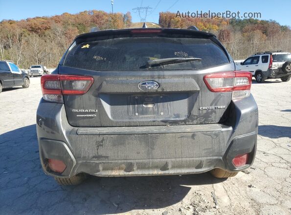 JF2GTAECXL8202222 2020 SUBARU CROSSTREK Gray Widok z tyłu
