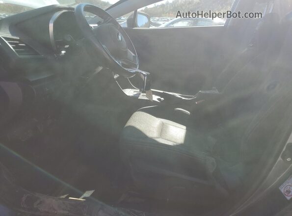 JF2GTAECXL8202222 2020 SUBARU CROSSTREK Gray Widok wnętrza z przodu