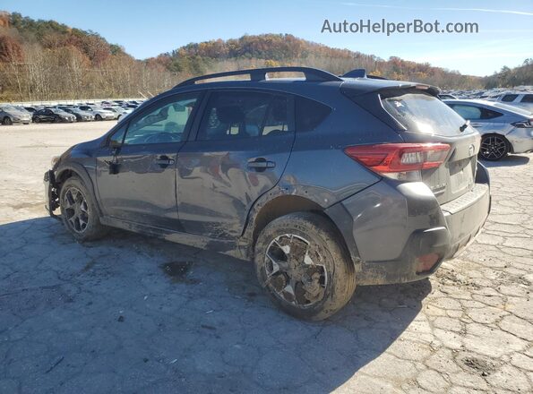 JF2GTAECXL8202222 2020 SUBARU CROSSTREK Gray Tył lewy