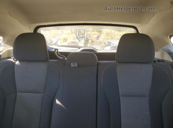 JF2GTAECXL8202222 2020 SUBARU CROSSTREK Gray Widok tylnych siedzeń