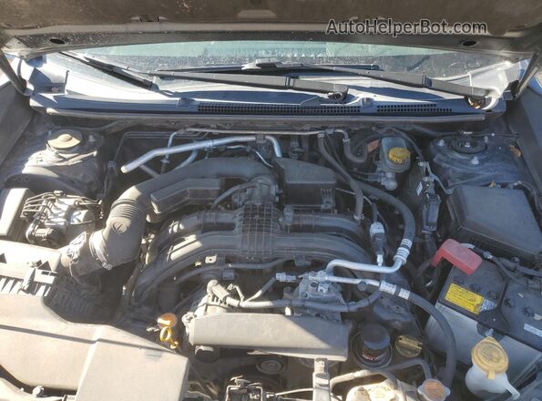 JF2GTAECXL8202222 2020 SUBARU CROSSTREK Gray Widok komory silnika