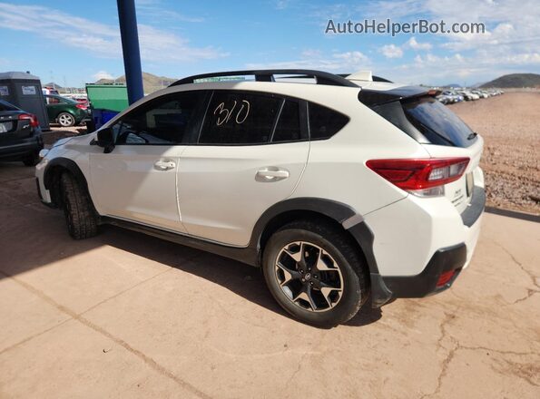 JF2GTAECXL8228738 2020 SUBARU CROSSTREK Белый Задняя левая четверть