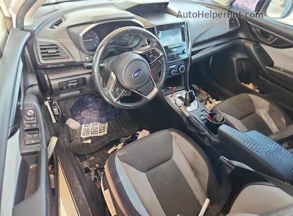 JF2GTAECXL8228738 2020 SUBARU CROSSTREK Белый Вид панели приборов