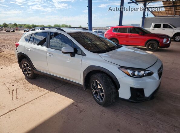 JF2GTAECXL8228738 2020 SUBARU CROSSTREK Белый Передняя правая четверть