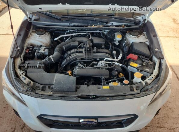 JF2GTAECXL8228738 2020 SUBARU CROSSTREK Белый Вид задней части салона