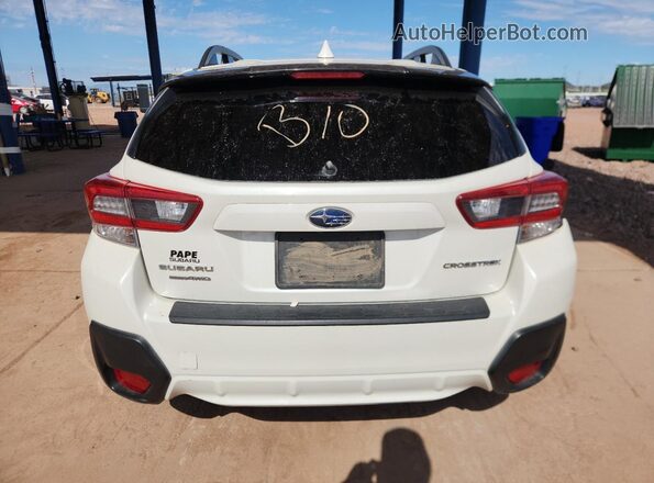JF2GTAECXL8228738 2020 SUBARU CROSSTREK Белый Вид сзади