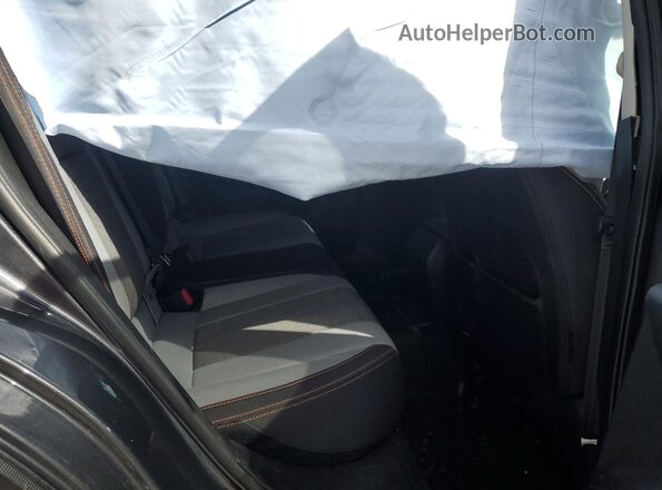 JF2GTAECXLH207548 2020 SUBARU CROSSTREK Gray Vista de los asientos traseros