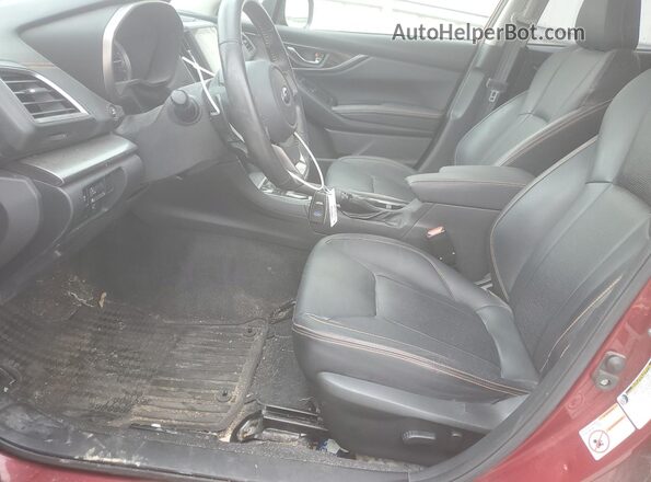 JF2GTAMC1JH234264 2018 SUBARU CROSSTREK Burgundy Սալոնի դիմացի տեսք