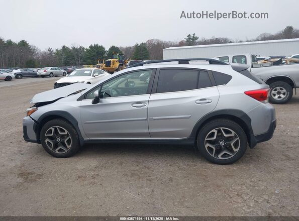 JF2GTAMC1JH323090 2018 SUBARU CROSSTREK Blue 