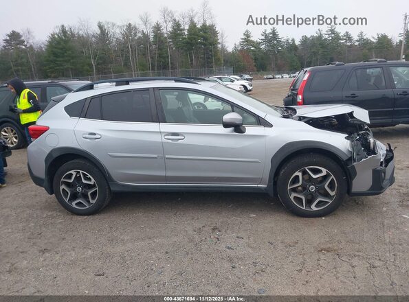 JF2GTAMC1JH323090 2018 SUBARU CROSSTREK Blue 