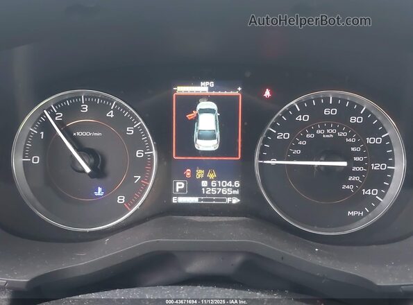 JF2GTAMC1JH323090 2018 SUBARU CROSSTREK Blue 