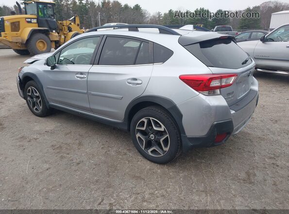JF2GTAMC1JH323090 2018 SUBARU CROSSTREK Blue 