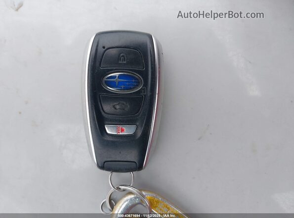 JF2GTAMC1JH323090 2018 SUBARU CROSSTREK Blue 