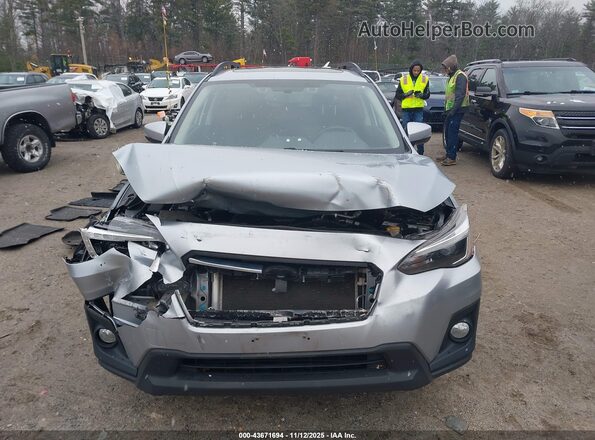 JF2GTAMC1JH323090 2018 SUBARU CROSSTREK Blue 