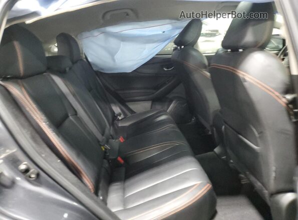 JF2GTAMC3L8240084 2020 SUBARU CROSSTREK Gray Widok wnętrza z tyłu