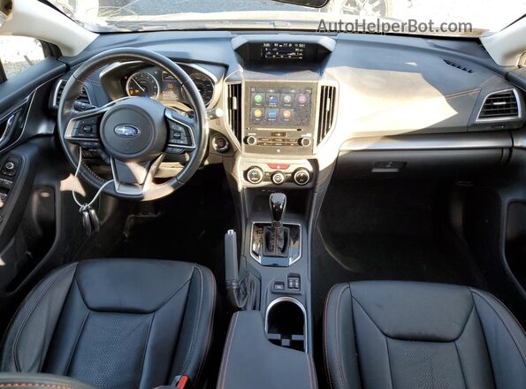 JF2GTAMC3L8240084 2020 SUBARU CROSSTREK Gray Widok deski rozdzielczej