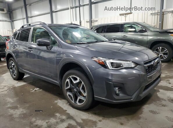 JF2GTAMC3L8240084 2020 SUBARU CROSSTREK Gray Przód prawy