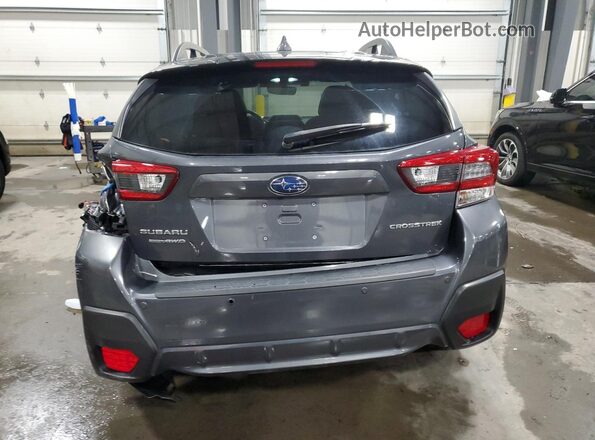 JF2GTAMC3L8240084 2020 SUBARU CROSSTREK Gray Widok z tyłu