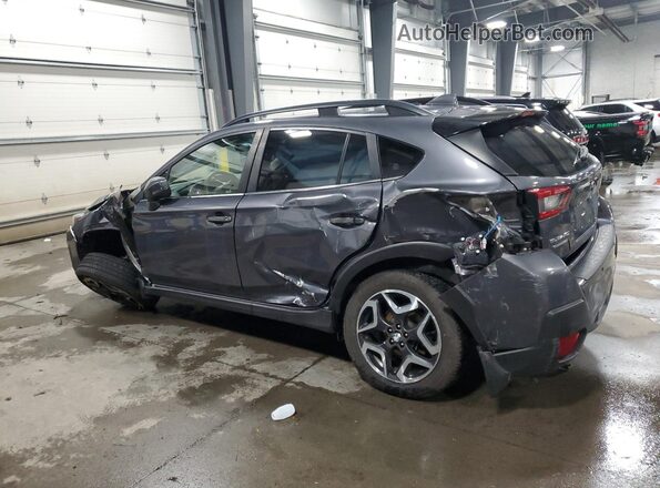 JF2GTAMC3L8240084 2020 SUBARU CROSSTREK Gray Tył lewy