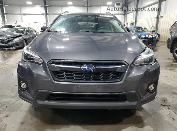JF2GTAMC3L8240084 2020 SUBARU CROSSTREK Gray Widok z przodu