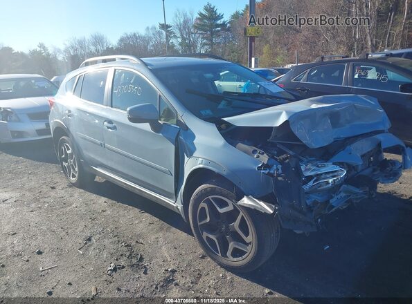 JF2GTAMC5LH229992 2020 SUBARU CROSSTREK Light Blue 360 interior view