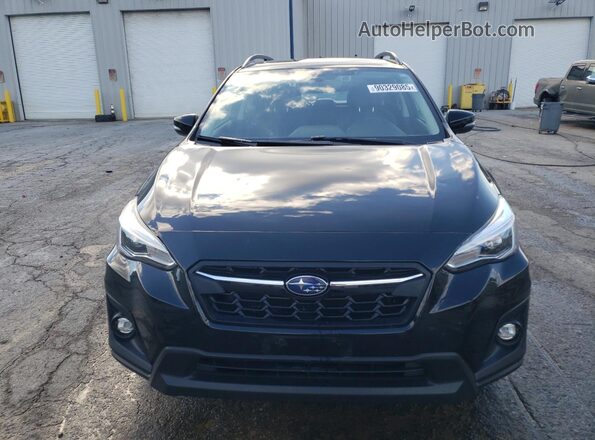 JF2GTAMC8LH212149 2020 SUBARU CROSSTREK Black Front view